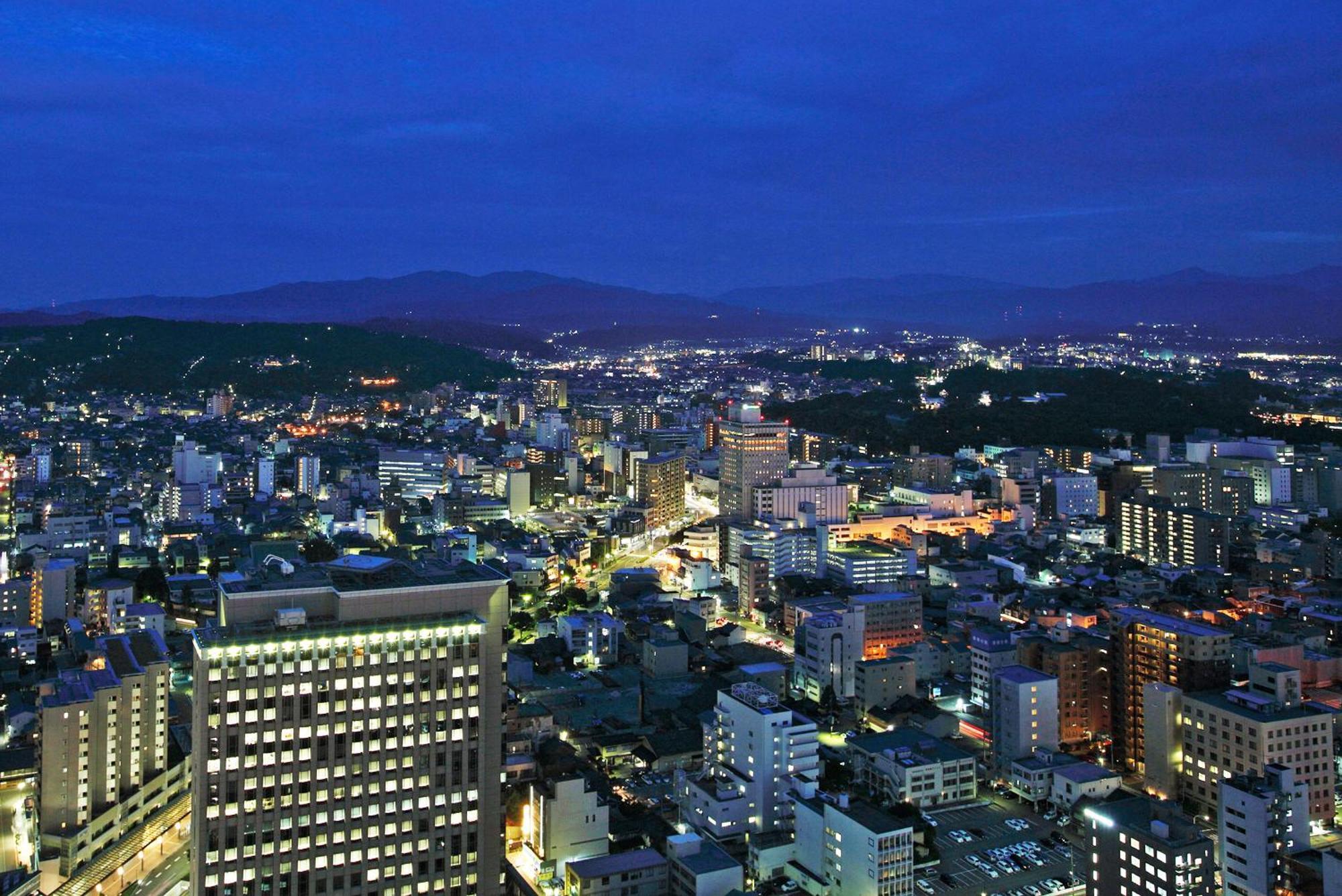 Hotel Nikko Kanazawa Exteriér fotografie